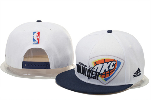 NBA Oklahoma City Thunder Snapback Hat #14